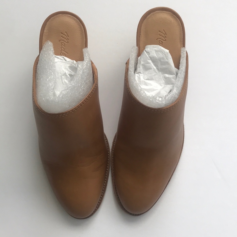 NWT Madewell Harper Mules 8.5